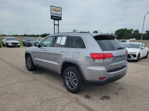 Used 2019 Jeep Grand Cherokee Limited AWD/4WD image 24