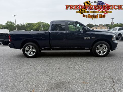 Used 2016 RAM 1500 Sport w/ Convenience Group AWD/4WD image 9