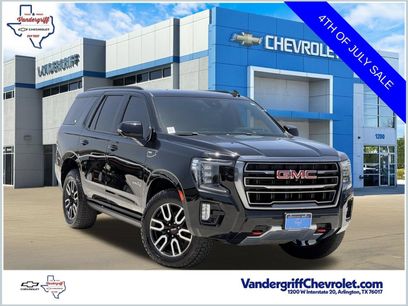 Certified 2023 GMC Yukon AT4 w/ AT4 Premium Package