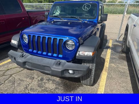 Used 2020 Jeep Wrangler Sport AWD/4WD image 1
