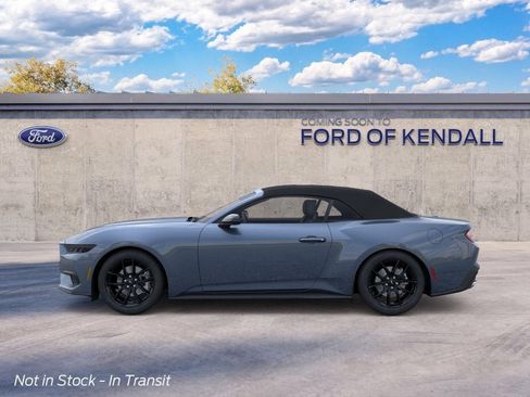 New 2026 Ford Mustang Convertible w/ Mustang Nite Pony Package RWD image 3
