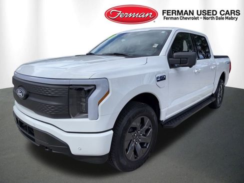 Used 2025 Ford F150 Lightning Flash image 1