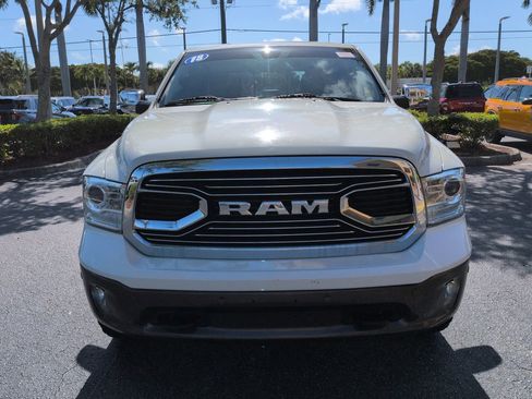 Used 2018 RAM 1500 Laramie Longhorn w/ Longhorn Southfork Package RWD image 8