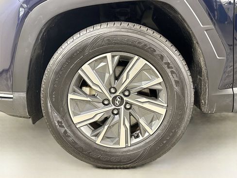 Used 2022 Hyundai Tucson Blue AWD/4WD image 29