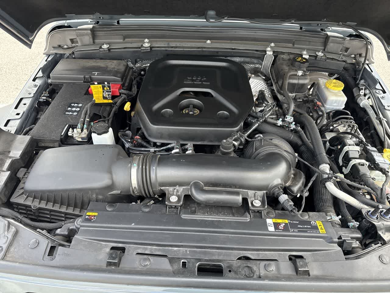 Used 2024 Jeep Wrangler Sport AWD/4WD image 13
