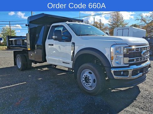 New 2025 Ford F550 4x4 Regular Cab Super Duty image 2