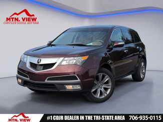 Used 2012 Acura MDX w/ Advance Package AWD/4WD video 1