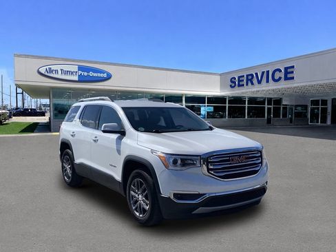 Used 2019 GMC Acadia SLT w/ LPO, Floor Liner Package FWD image 2