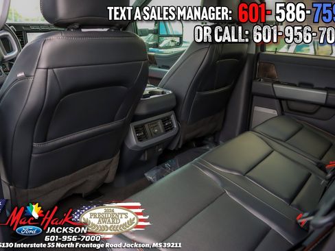 Certified 2024 Ford F250 Lariat w/ Lariat Ultimate Package image 9