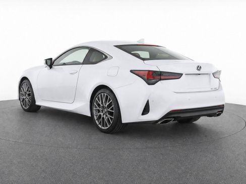 Used 2019 Lexus RC 350 w/ Premium Package RWD image 4