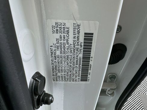 Used 2023 Honda Passport Elite image 12