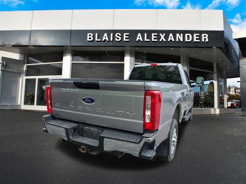 Used 2023 Ford F350 XLT w/ Snow Plow Prep Package AWD/4WD image 3