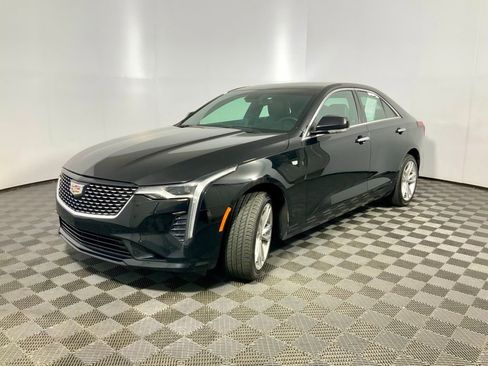 Used 2020 Cadillac CT4 Luxury w/ Sun And Sound Package AWD/4WD image 14