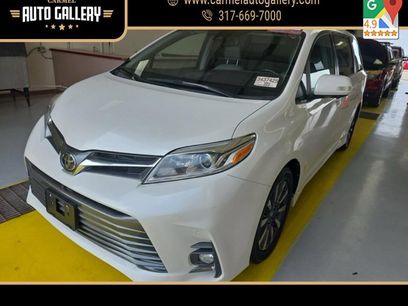Used 2018 Toyota Sienna Limited Premium