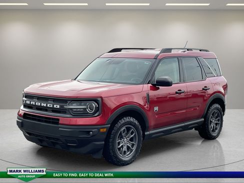 Used 2021 Ford Bronco Sport Big Bend AWD/4WD image 2