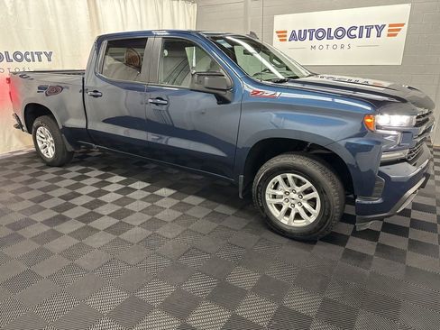Used 2021 Chevrolet Silverado 1500 RST w/ Z71 Off-Road Package image 2
