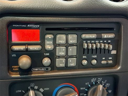 Used 1998 Pontiac Firebird Formula w/ Security Pkg image 15