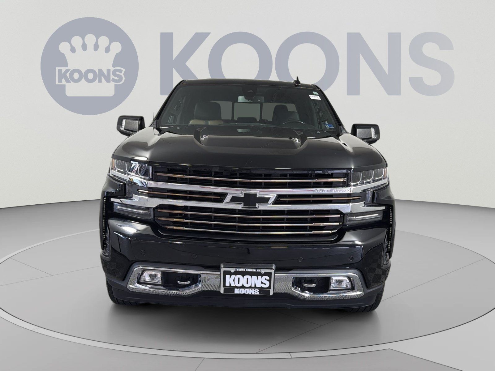 Used 2020 Chevrolet Silverado 1500 High Country AWD/4WD image 11