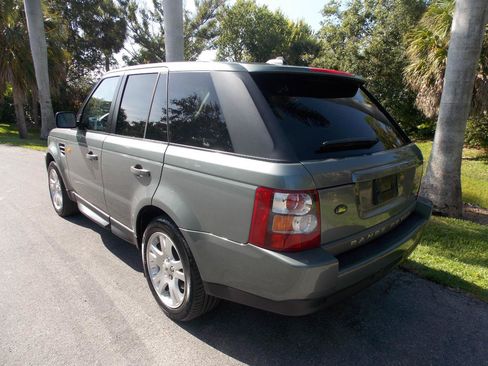 Used 2006 Land Rover Range Rover Sport HSE AWD/4WD image 7