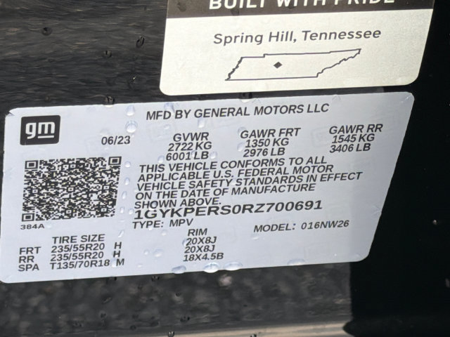 Used 2024 Cadillac XT6 Premium Luxury w/ Platinum Package FWD image 36