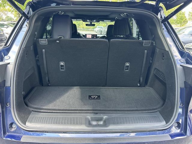 Certified 2026 INFINITI QX60 Sport w/ Dark Cargo Package AWD/4WD image 13