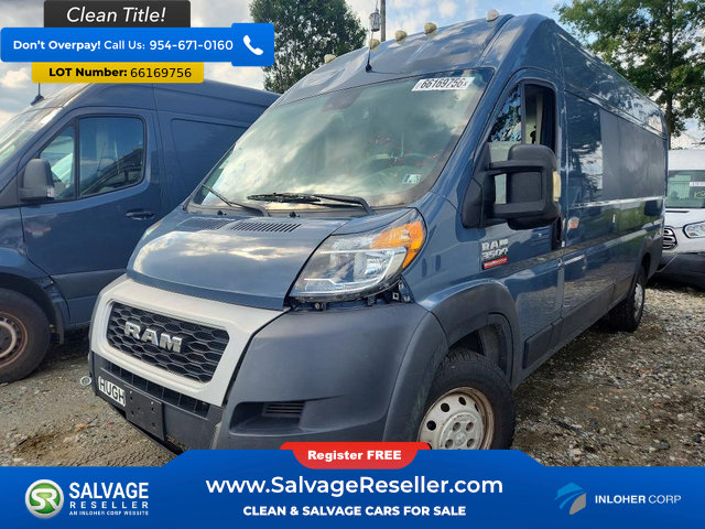 Used 2021 RAM ProMaster 3500 FWD image 1
