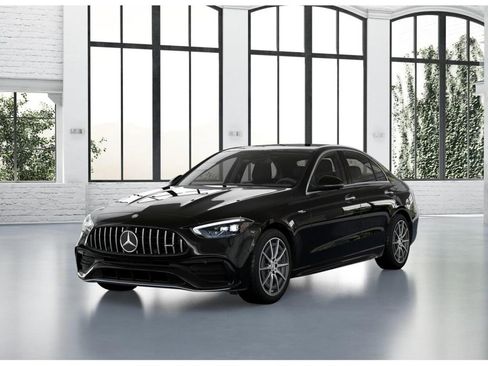 New 2026 Mercedes-Benz C 43 AMG 4MATIC Sedan image 40