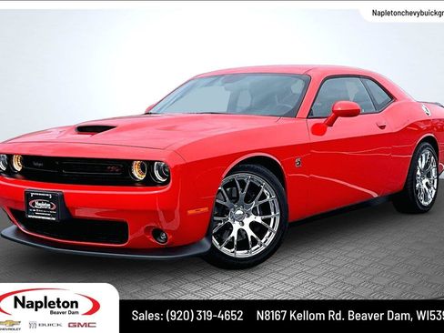 Used 2022 Dodge Challenger R/T Scat Pack w/ Plus Package RWD image 1