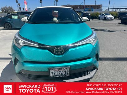 Used 2018 Toyota C-HR XLE