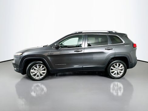 Used 2015 Jeep Cherokee Limited w/ Luxury Group FWD image 4