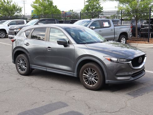 Used 2021 MAZDA CX-5 Touring AWD/4WD image 14