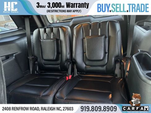 Used 2016 Ford Explorer Sport w/ Equipment Group 401A image 16