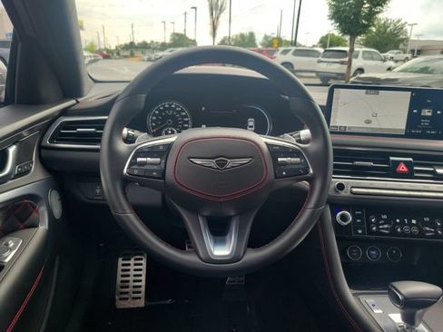 Used 2025 Genesis G70 3.3T Advanced w/ Sport Prestige Package RWD image 29