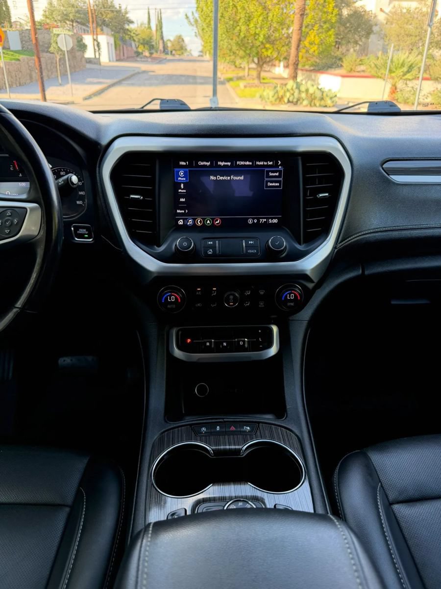 Used 2022 GMC Acadia SLT w/ Elevation Edition AWD/4WD image 17