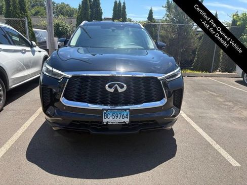 Used 2024 INFINITI QX60 Luxe AWD/4WD image 2