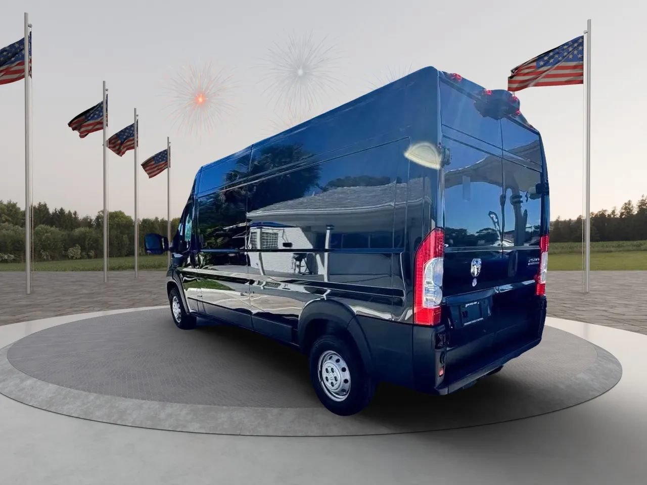 Used 2023 RAM ProMaster 2500 FWD image 4