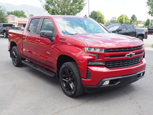 Used 2021 Chevrolet Silverado 1500 RST AWD/4WD image 3