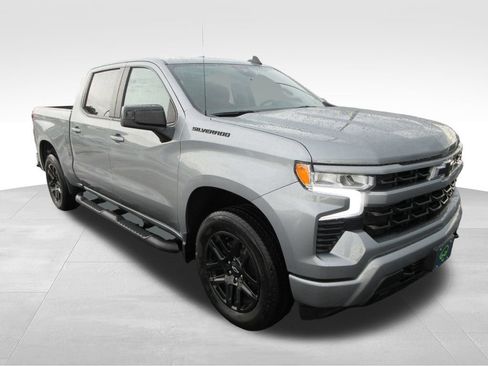 Certified 2023 Chevrolet Silverado 1500 RST w/ LPO, Dark Essentials Package AWD/4WD image 8