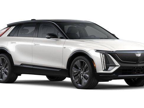 New 2025 Cadillac Lyriq Sport image 24