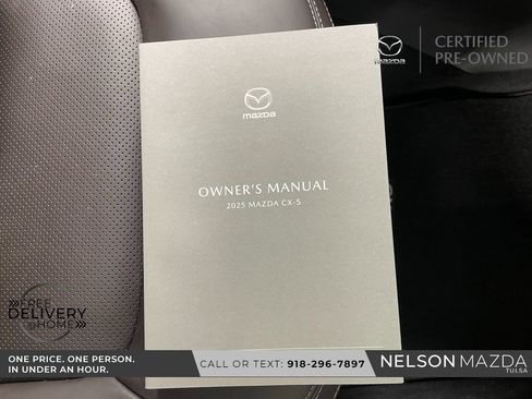 Used 2025 MAZDA CX-5 Signature image 53