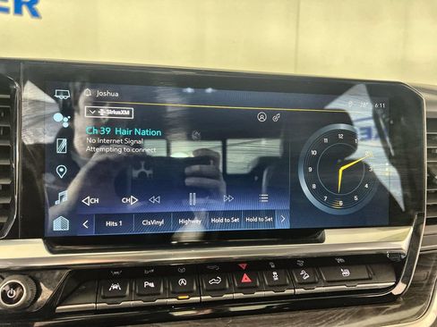 Certified 2022 Chevrolet Silverado 1500 LTZ AWD/4WD image 14