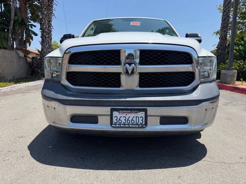 Used 2016 RAM 1500 Tradesman w/ Chrome Appearance Group RWD image 4