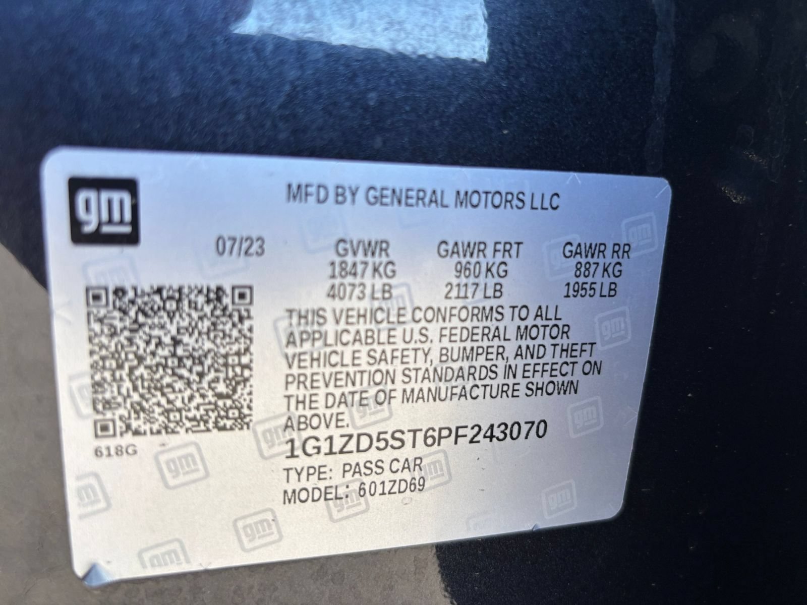 Used 2023 Chevrolet Malibu LT FWD image 30