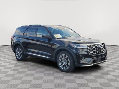 New 2025 Ford Explorer Platinum