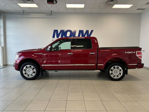 Used 2014 Ford F150 Platinum image 1