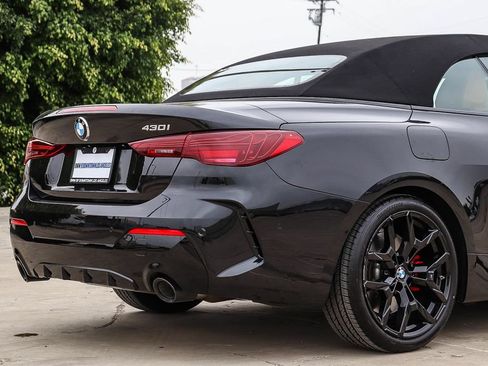 Used 2026 BMW 430i Convertible w/ M Sport Package RWD image 17