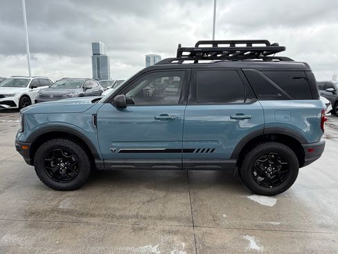 Used 2021 Ford Bronco Sport First Edition image 2