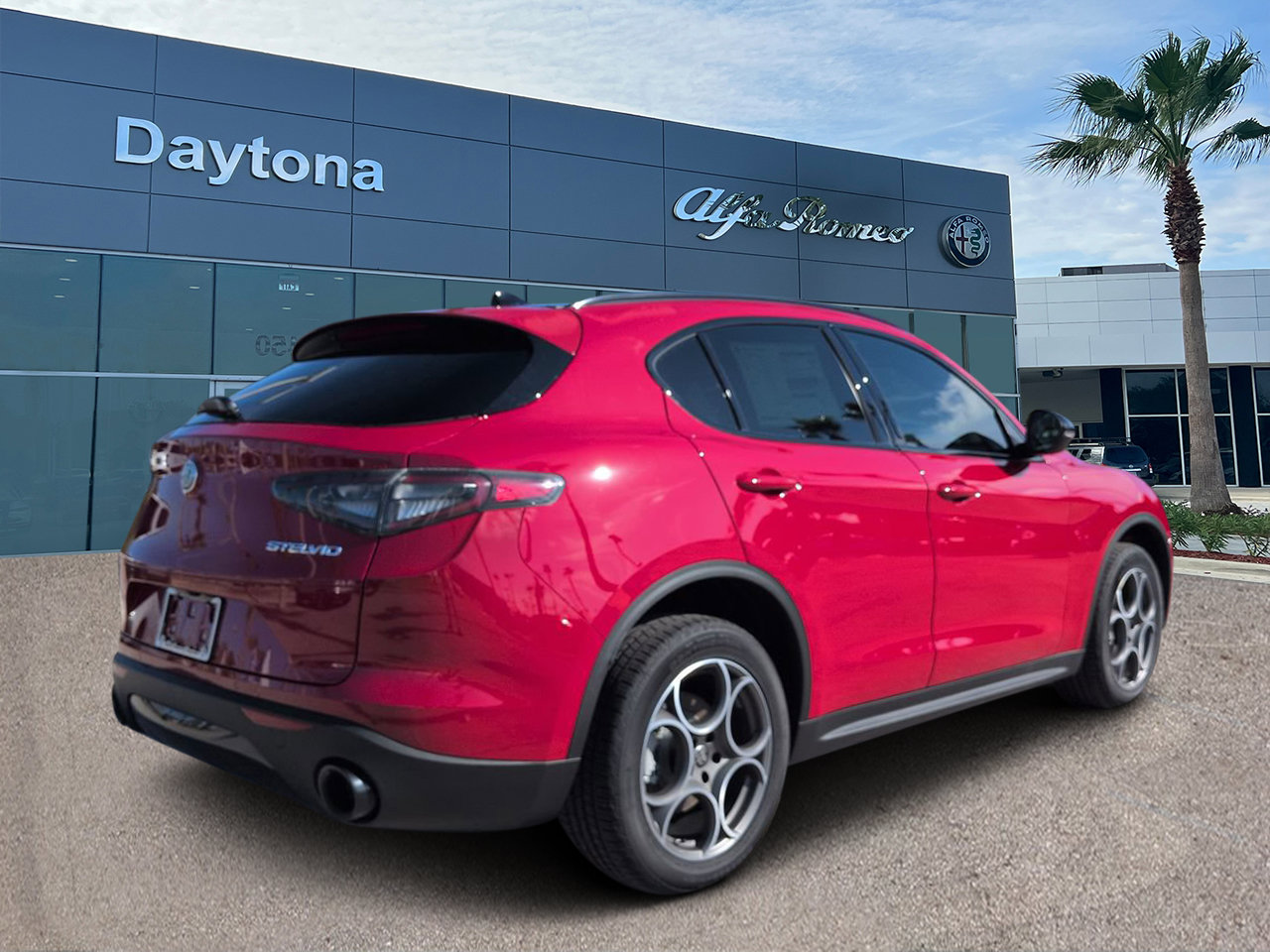 New 2026 Alfa Romeo Stelvio Sprint w/ Convenience Package AWD/4WD image 3