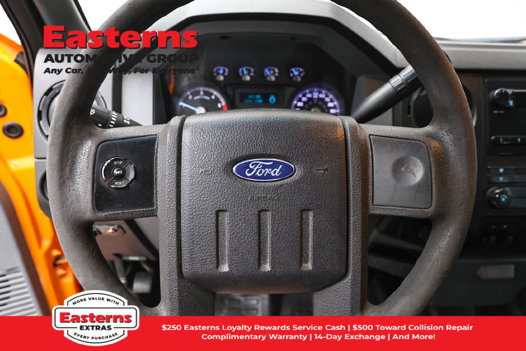 Used 2016 Ford F450 XL w/ Snow Plow Prep Package RWD image 11