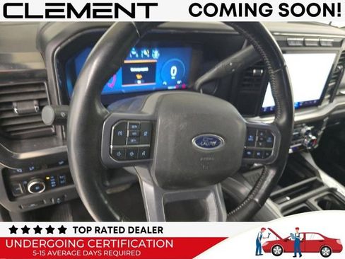 Used 2023 Ford F350 Lariat w/ Sport Appearance Package image 3